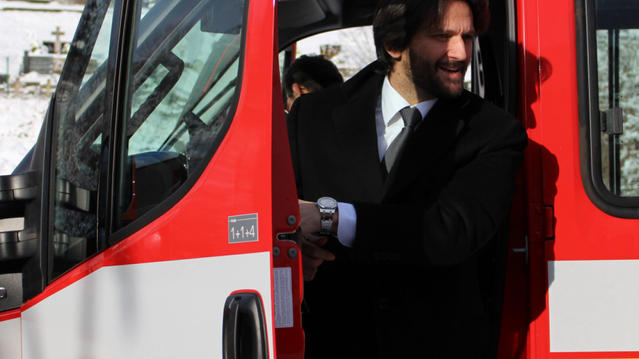 Fotografia fotogalérie DHZ – Odovzdanie hasičského auta