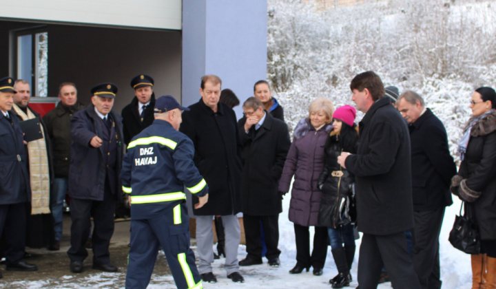 4. fotografia fotogalérie DHZ – Odovzdanie hasičského auta