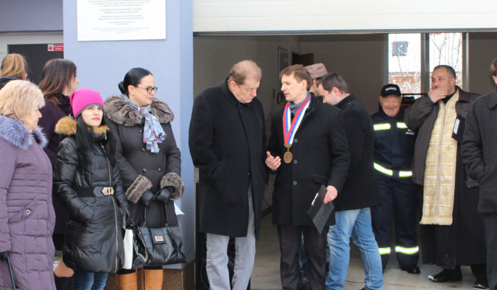 6. fotografia fotogalérie DHZ – Odovzdanie hasičského auta