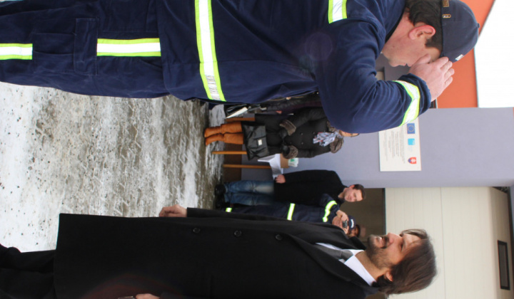 7. fotografia fotogalérie DHZ – Odovzdanie hasičského auta