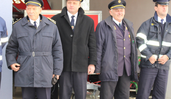 11. fotografia fotogalérie DHZ – Odovzdanie hasičského auta