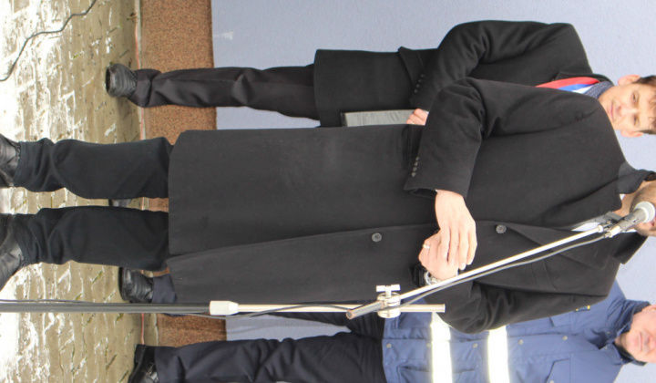 17. fotografia fotogalérie DHZ – Odovzdanie hasičského auta